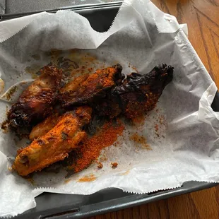 burnt 5 Piece Wings