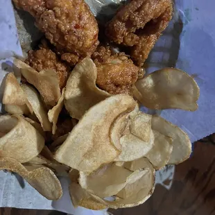 Tenders and chips