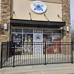 Outside view