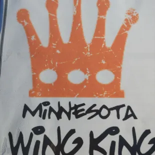 a wing king logo