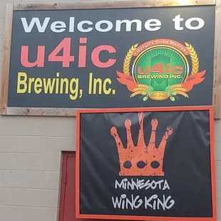 Wing King operates out of U4IC brewing in Belle Plaine Thurs - Sat