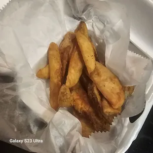 Potato wedges