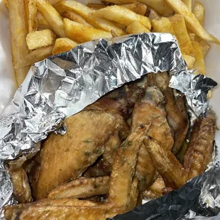 10-Piece Wings Combo (1 Flavor Only)