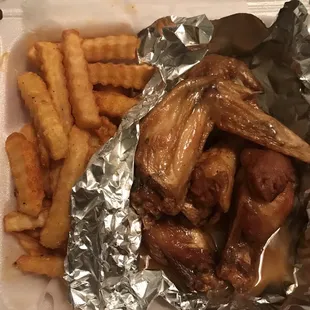 Honey garlic