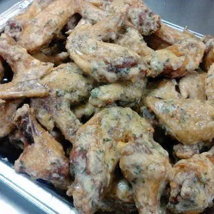 Garlic Parmesan Wings
