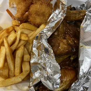 Teriyaki Wings