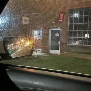 You might miss the sign but you will not forget the taste. Really good.