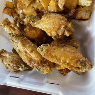 bbq wings, poultry, chicken wings, bbq chicken, fried chicken wings, food, chicken, chicken wings and fried chicken, fried chicken