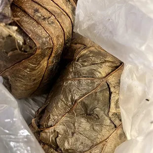 Stuffed sticky rice- more flavorful