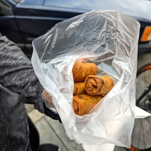 best egg rolls on Clement St.