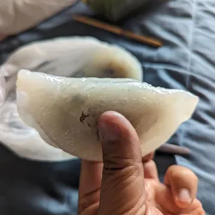 Fun guo, steamed meat dumpling, tasty and large