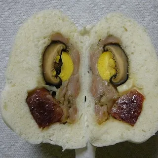 Chicken Combination Bun