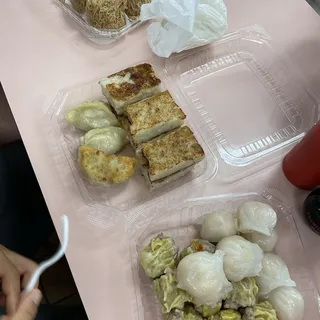 Fried Taro Dumping