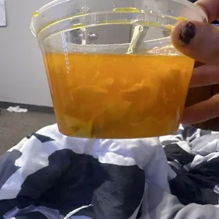 S1. Egg Drop Soup