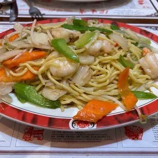 Shrimp Lo Mein