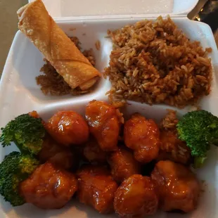 General Tso dinner