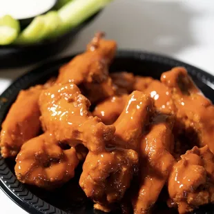 Hot wings