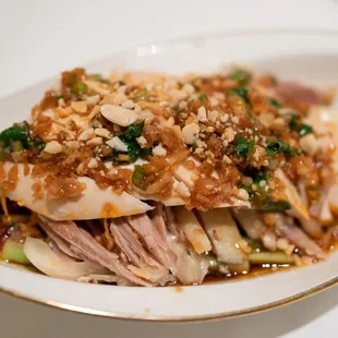 Jidori Chicken with Chili-Garlic Sauce