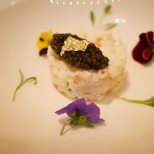 Alaskan King Crab Salad