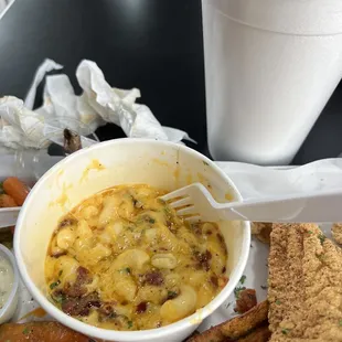 Bacon Mac and Cheese