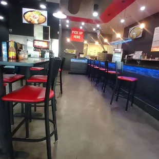 Inside is super spotless &amp; spacious