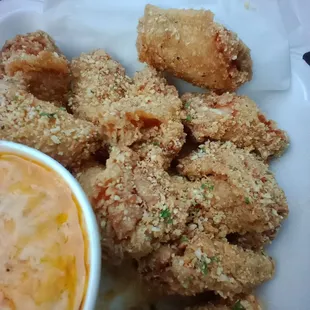 food, oysters and mussels