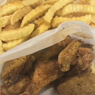 Lemon Pepper wings