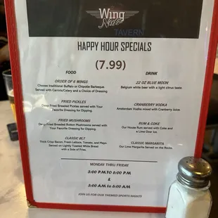 Happy hour