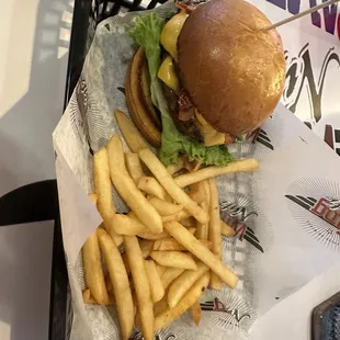 Double bacon hitter!!