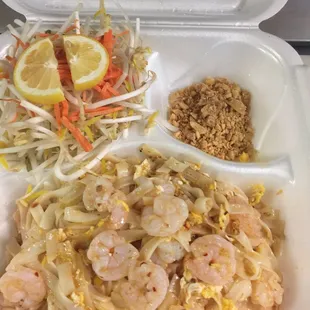 Shrimp Pad Thai