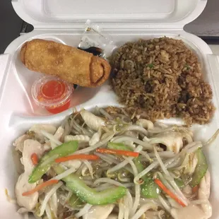 Chicken Chop Suey Combo #11