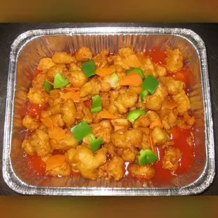 Sweet and Sour Chicken