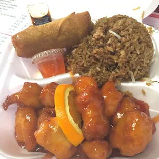 Crispy Orange Chicken