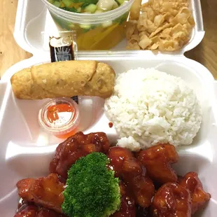 Egg Drop Won Ton Soup