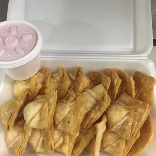 Crab Rangoon