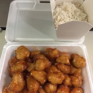 Honey Chicken
