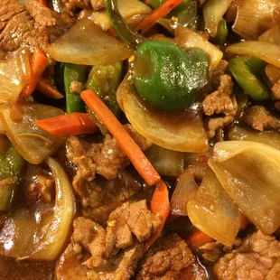 Szechuan Beef