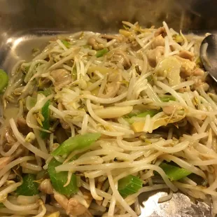 Chicken Chow Mein