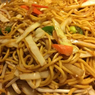 New Style Vegetable Lomein
