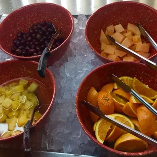 Fresh fruits