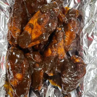 chicken wings, chicken, fried chicken wings, poultry, bbq chicken, fried chicken, food, chicken wings and fried chicken, bbq wings