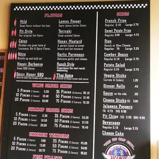 New menu , New owner , nice services