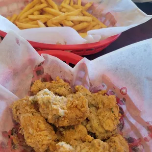 Ranch boneless wings