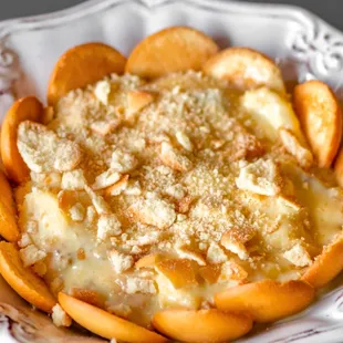 a closeup of a bowl of food