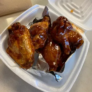 Sweet Heat Wings