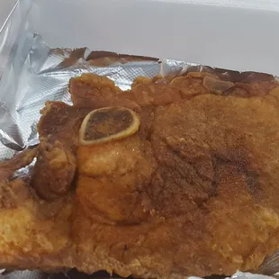 Fried Pork Chop