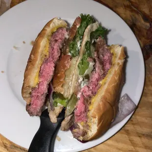 burgers, food, burger