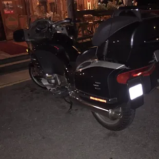 Had to get the bike in on the deal.