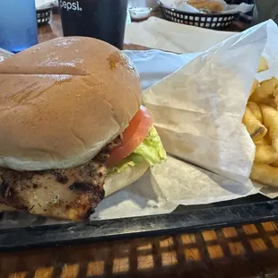 Grilled Chicken Sandwich