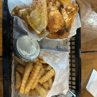 Cajun Wings